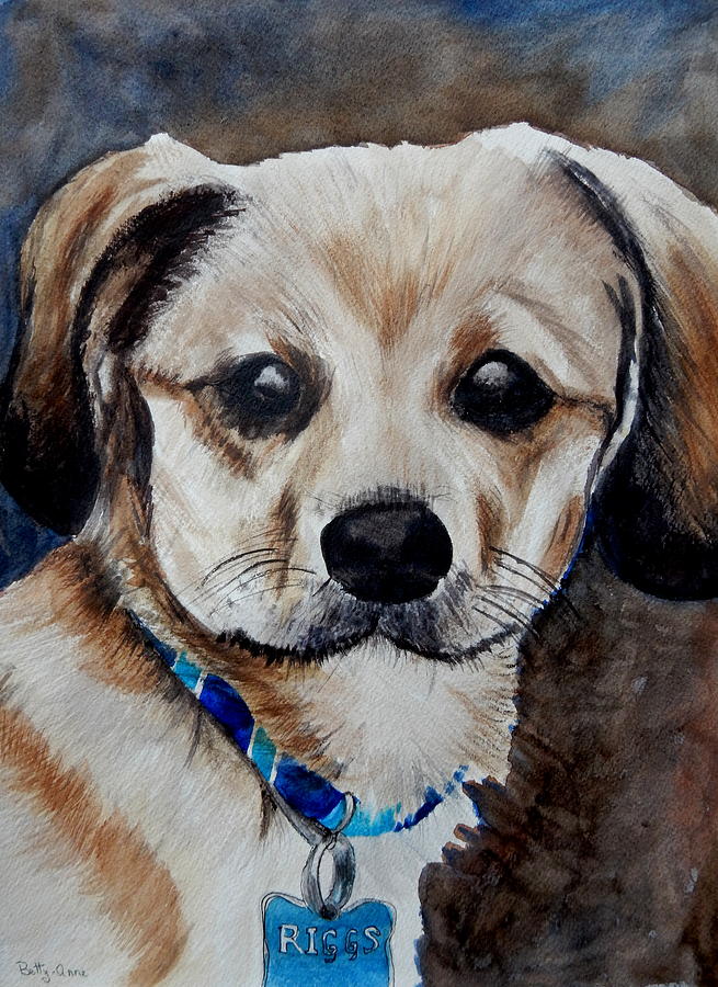 Riggs Painting by Betty-Anne McDonald
