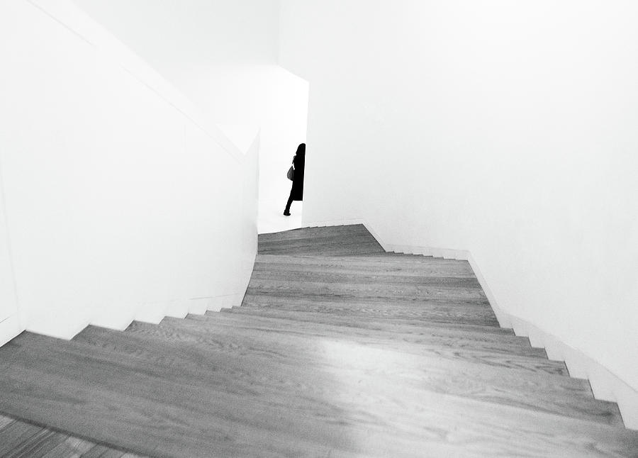 Stairs Photograph - Right by Dong Hee Han Stairs Photograph - Right by Dong Hee Han