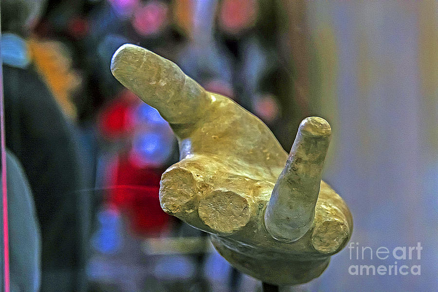 Right Hand of Winged Victory Photograph by Elvis Vaughn