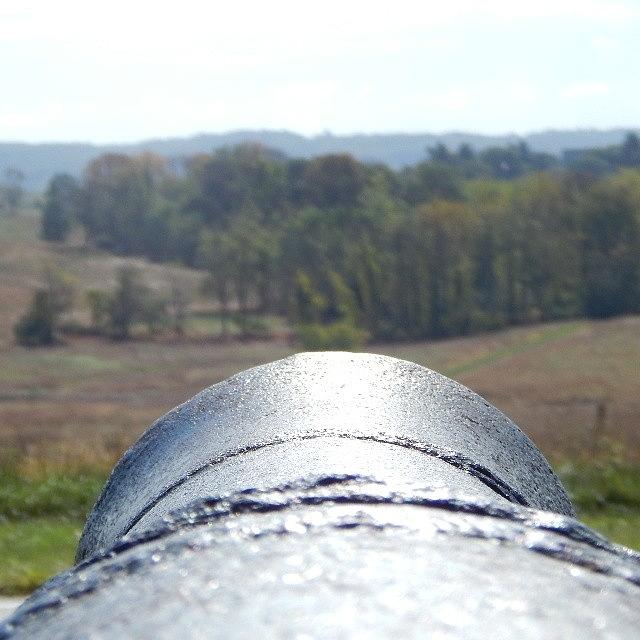 Revolutionary Photograph - Right Side Of A #cannon. #valleyforge by Brian Harris