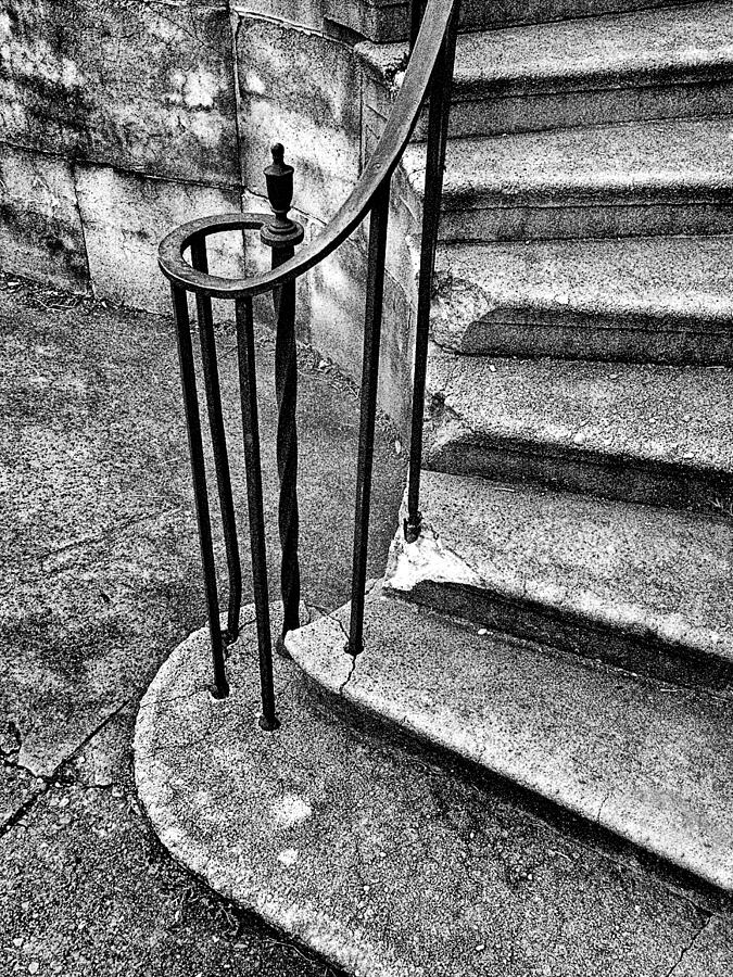 Right Side Steps Photograph by Paul W Faust -  Impressions of Light