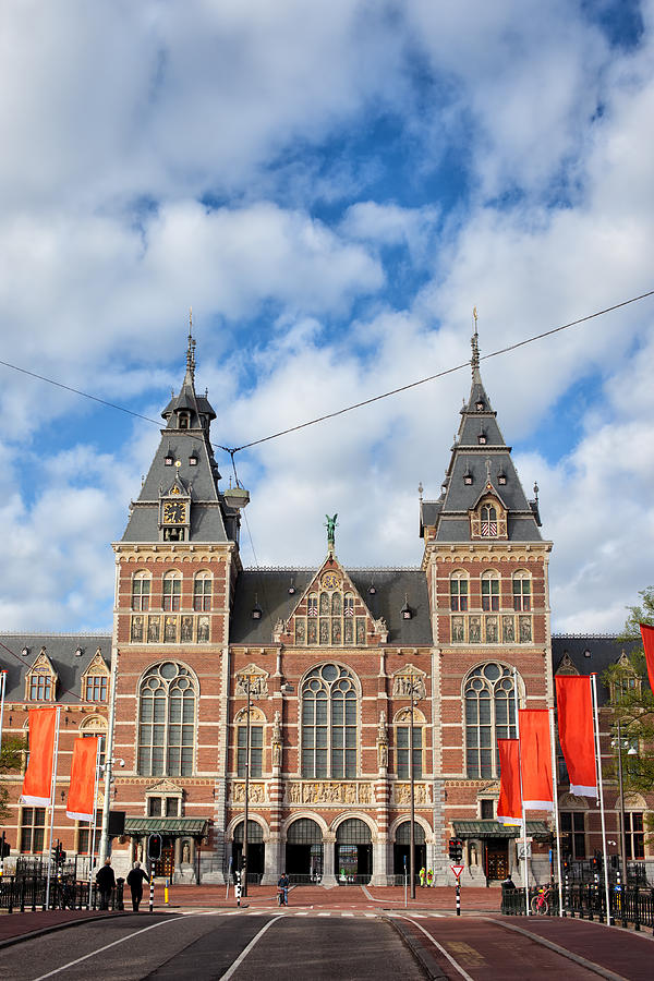 Rijksmuseum in Amsterdam Photograph by Artur Bogacki