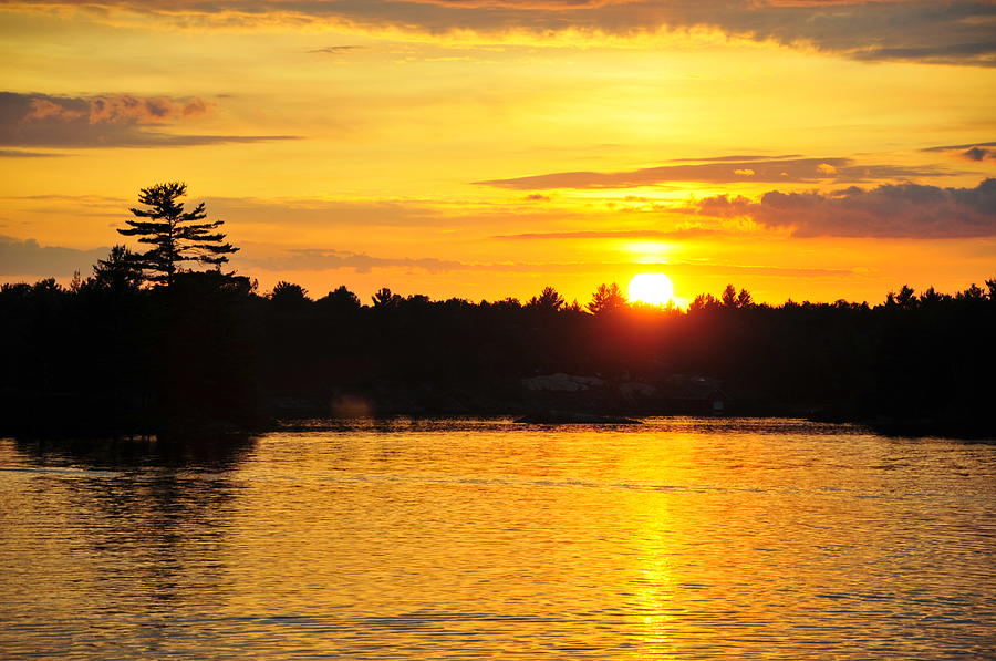 Riley Lake Sunset II Photograph