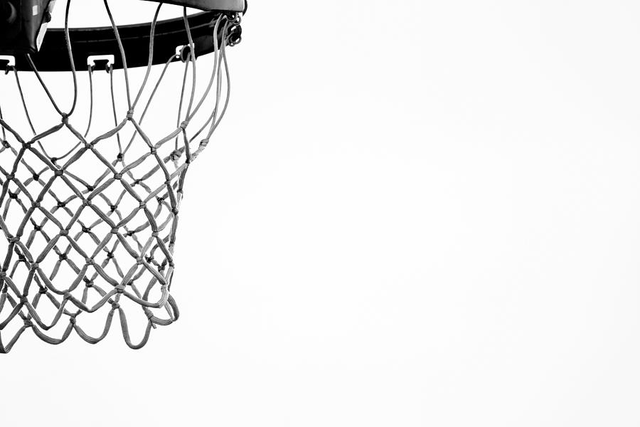 Basketball Photograph - Rim And Net by Karol Livote