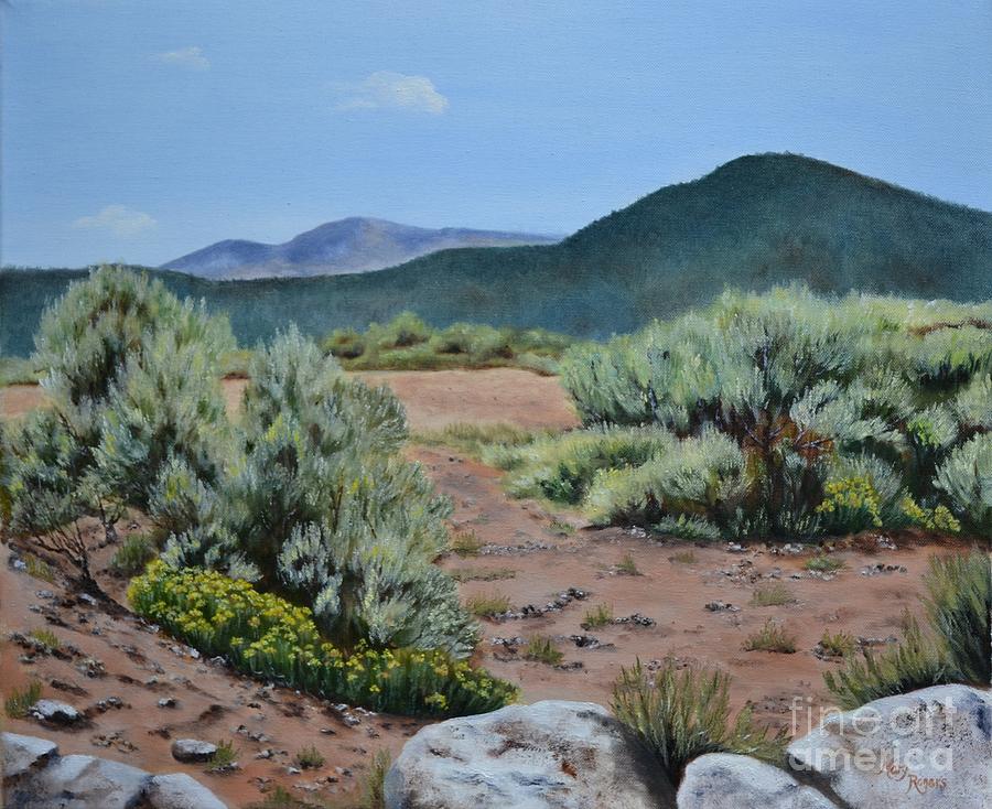 Rinconada Loop Painting by Mary Rogers