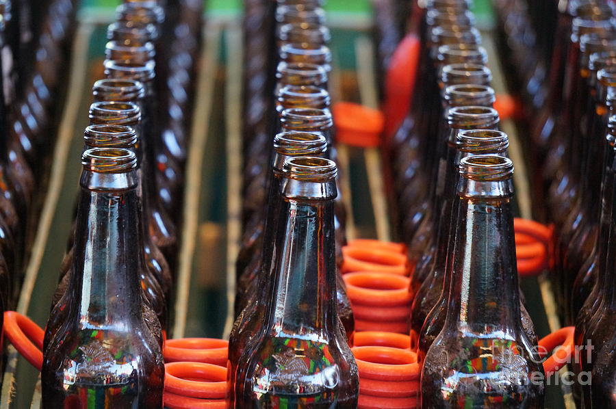 Ring a Bottle Photograph by Zori Minkova Fine Art America