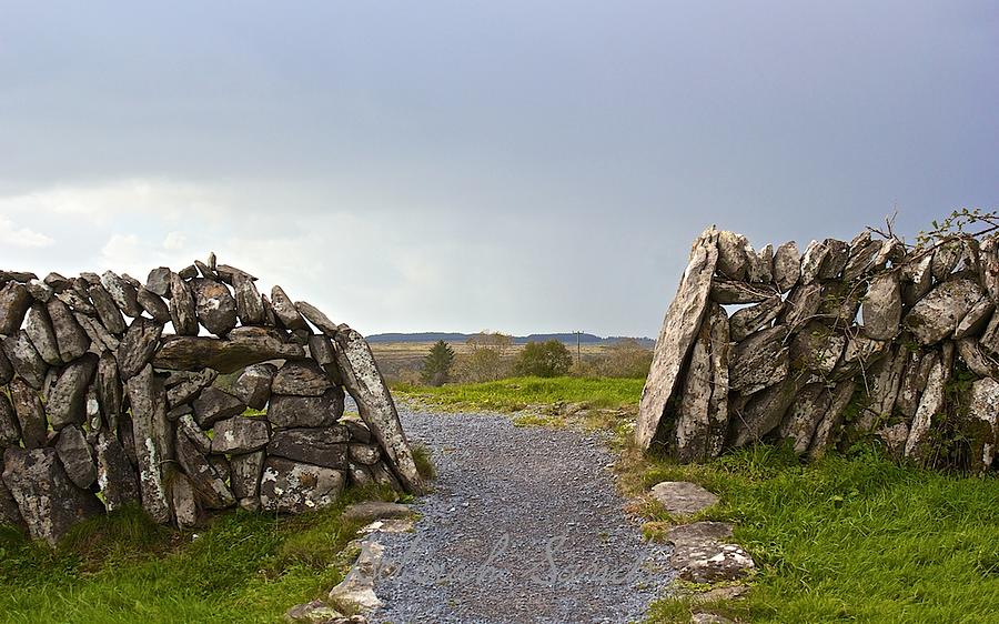 Ring Fort Photograph by Deborah Sands - Fine Art America