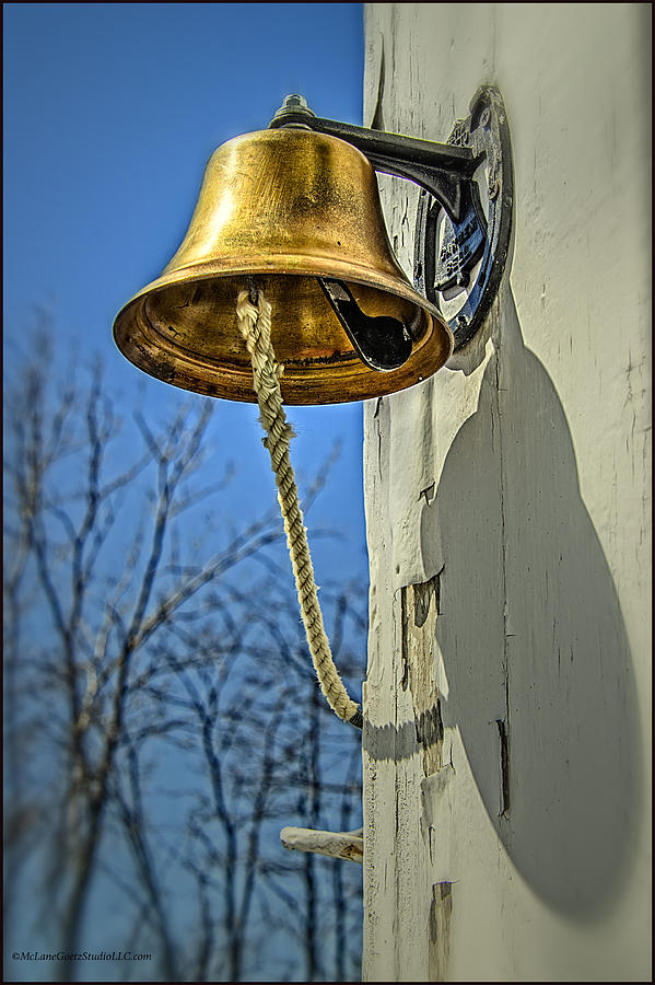 Ring My Bell Photograph by LeeAnn McLaneGoetz McLaneGoetzStudioLLCcom