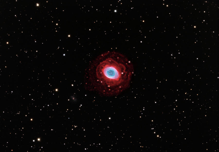 Ring Nebula (m57) Photograph by Robert Gendler/jim Misti/science Photo Library
