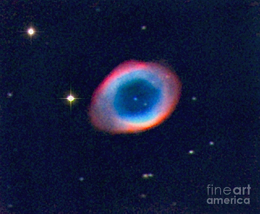 Ring Nebula, Ngc 6720, M57 Photograph by John Chumack