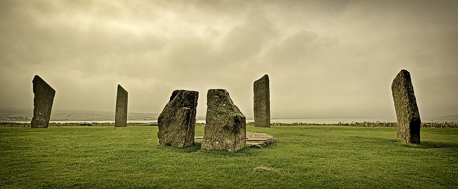 Ring of Brodgar Photograph by Claudio Bacinello