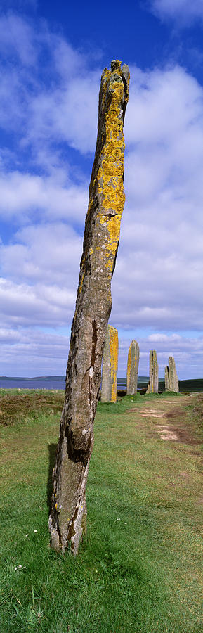 Ring Of Brodgar, Orkney Islands Photograph by Panoramic Images