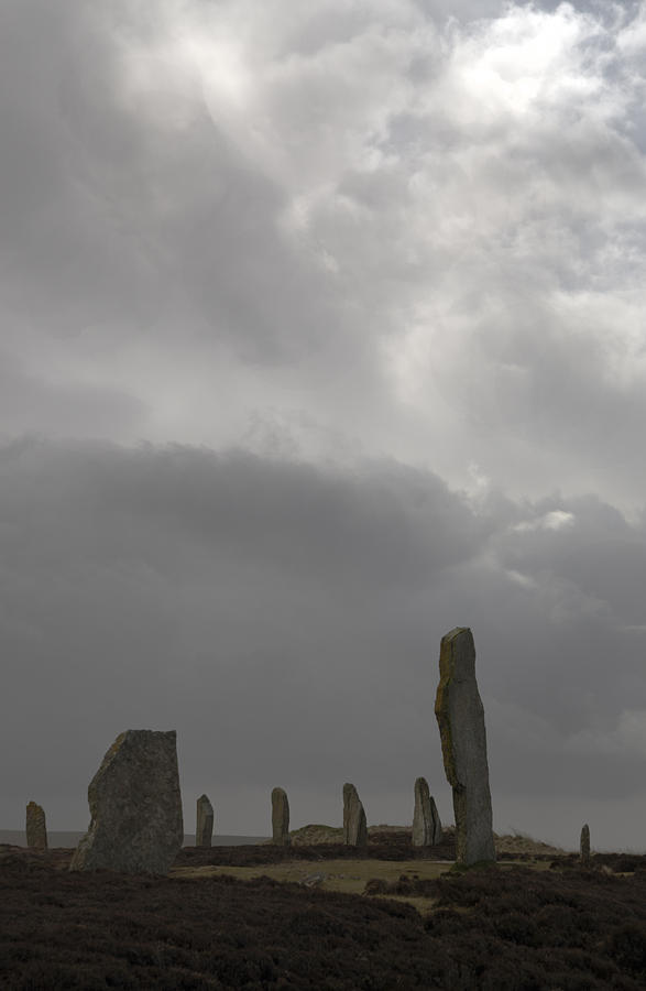 Ring of Brodgar Orkney Scotland Photograph by Patrick McGill