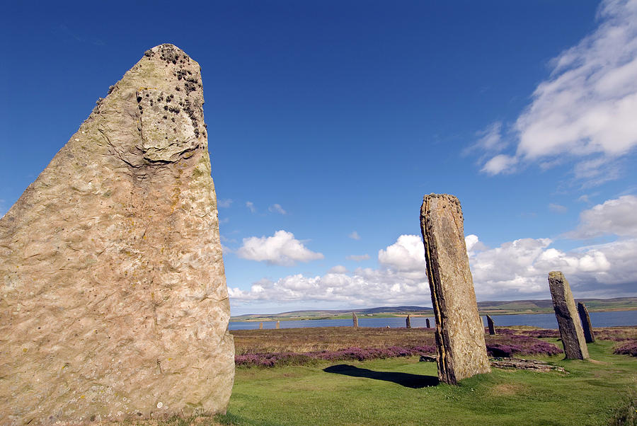 Ring Of Brodgar Photograph by Simon Fraser/science Photo Library