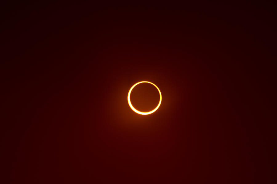 Ring of Fire 2 Photograph by Joel Loftus
