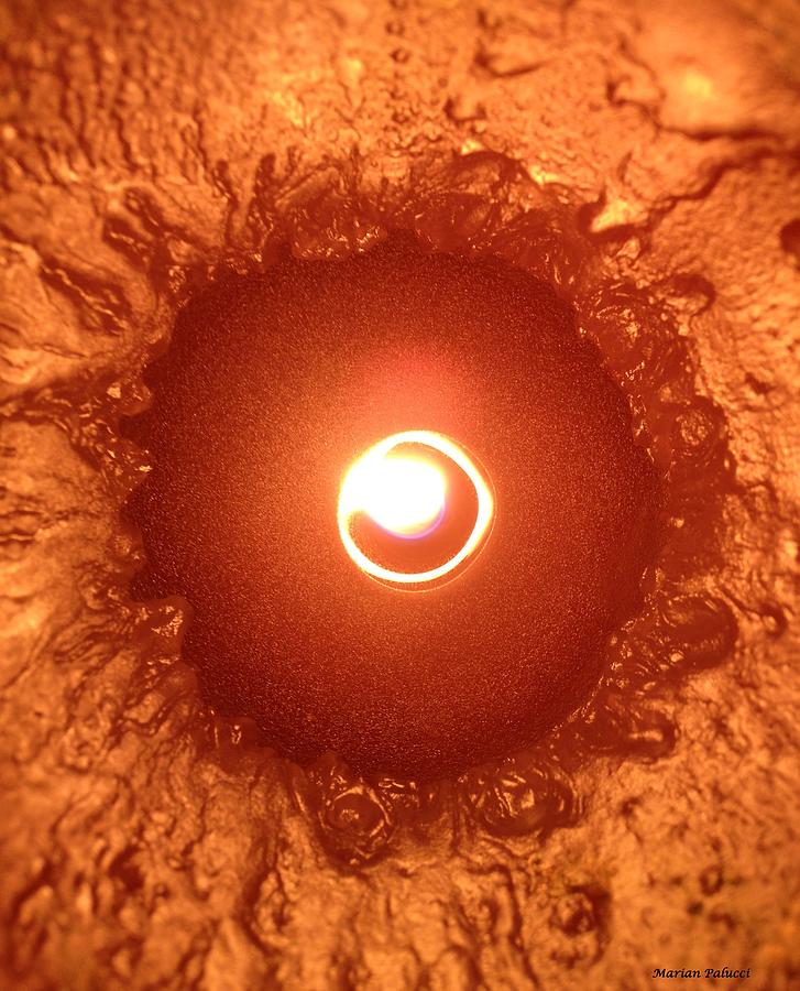 Ring Of Fire Photograph by Marian Lonzetta