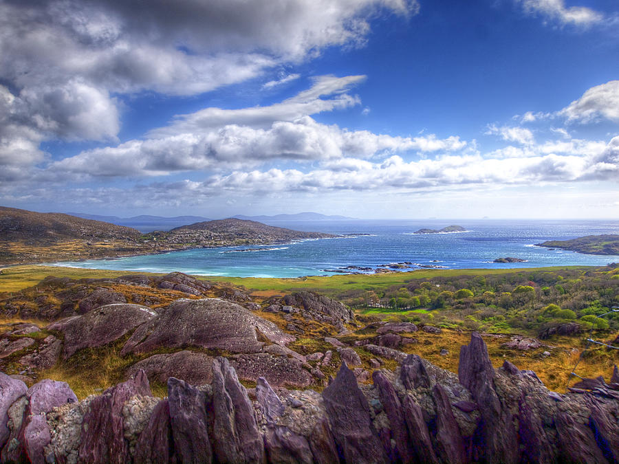 Ring of Kerry Photograph by Valerie Mellema - Pixels