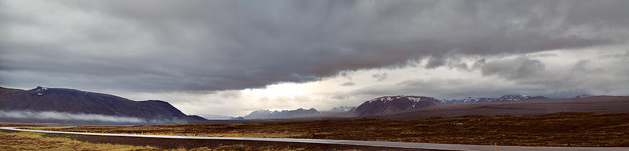 Ring road Iceland Photograph by Dirk Ercken