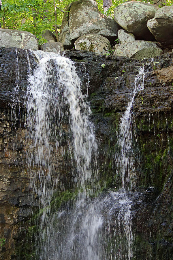 Ringing Rocks Falls 2 Photograph by Jim Mann - Pixels