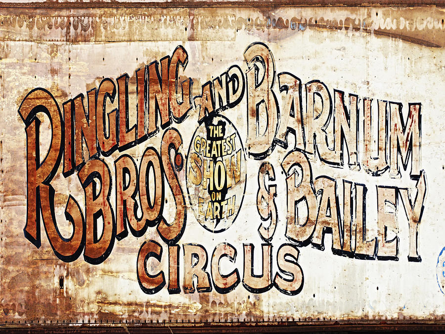 Ringling Brothers And Barnum And Bailey Circus Photograph by Skip Nall