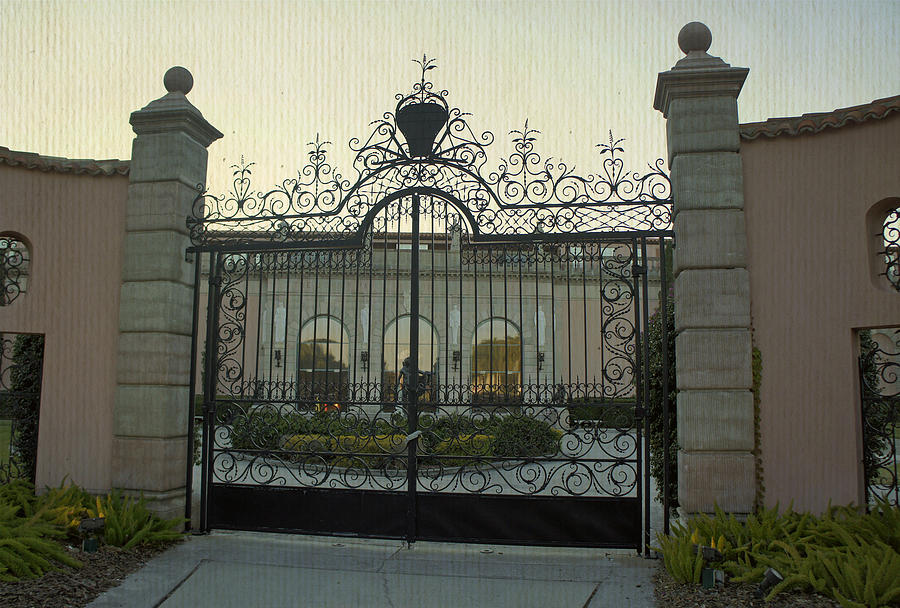 Ringling Gate Photograph by Laurie Perry