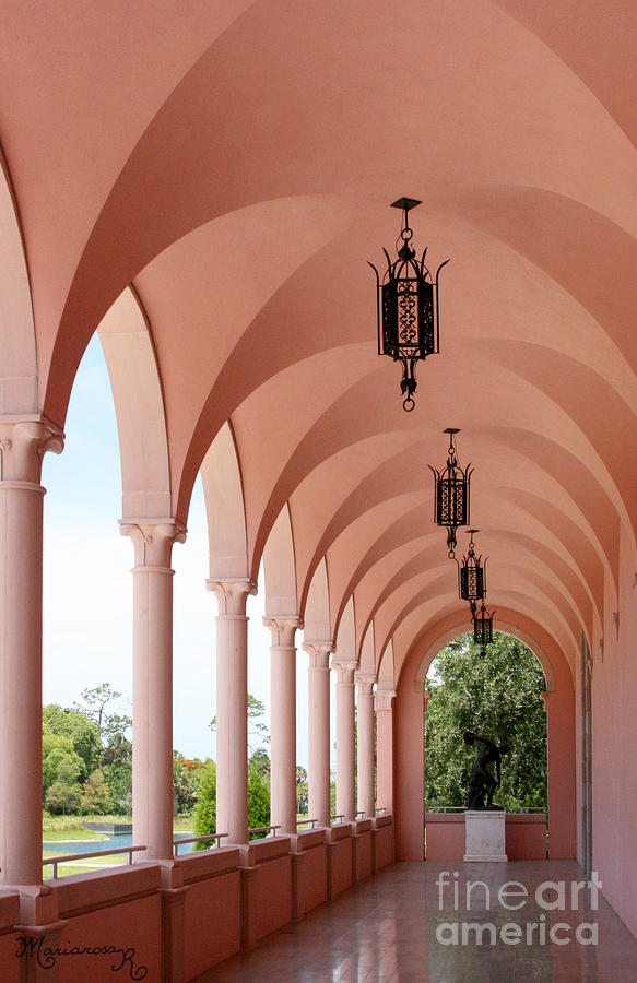 Ringling Museum Photograph by Mariarosa Rockefeller