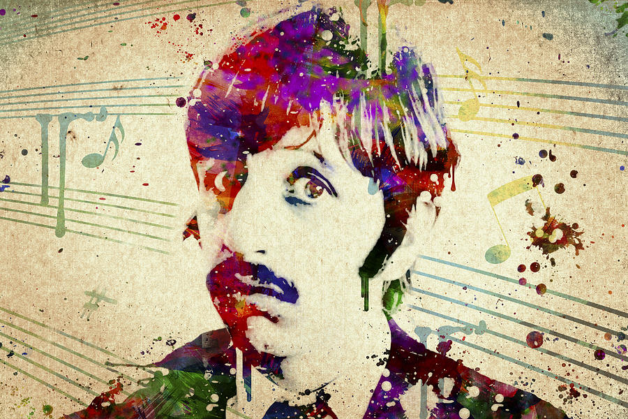 Ringo Starr Digital Art - Ringo Starr by Aged Pixel Ringo Starr Digital Art - Ringo Starr by Aged Pixel