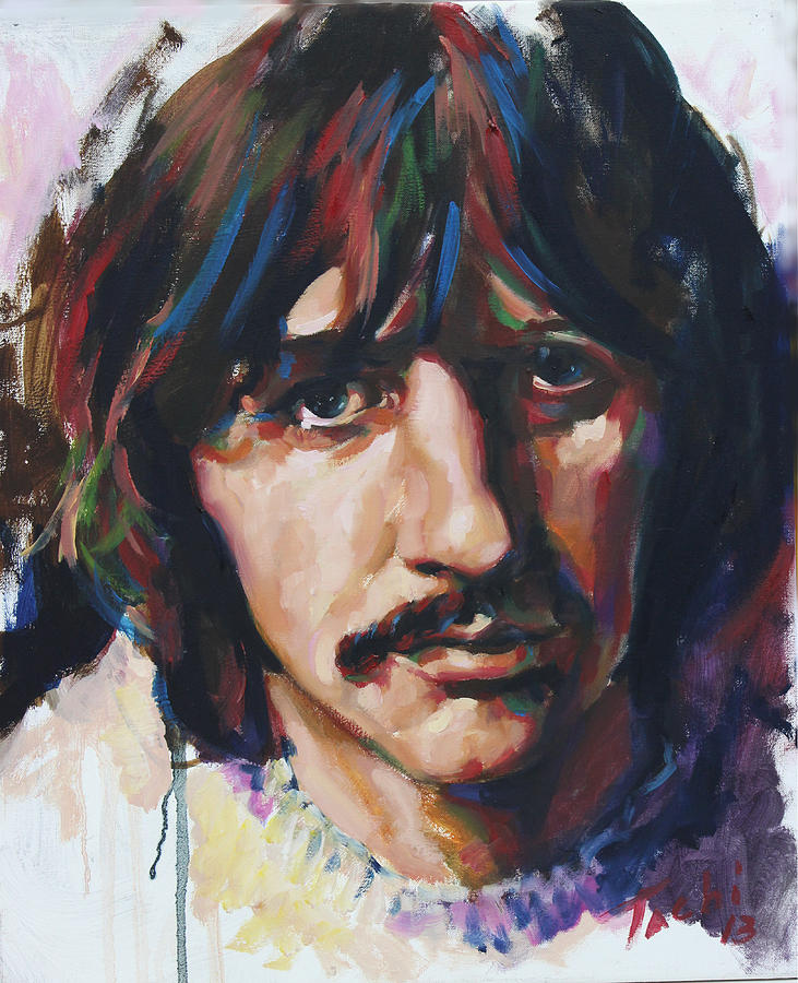 Ringo Painting by Tachi Pintor