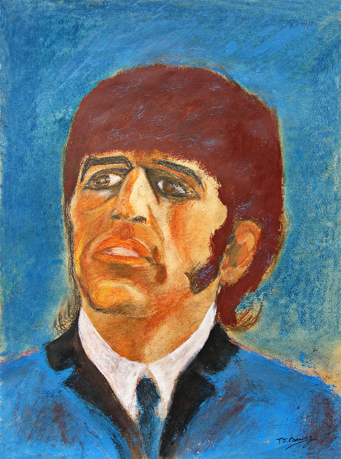 Music Painting - Ringo by Tom Conway Music Painting - Ringo by Tom Conway
