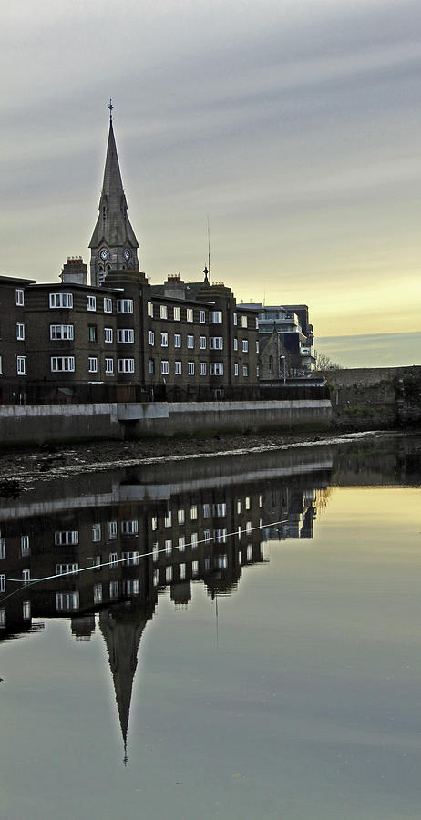 Ringsend By The Grand Canal Dock, Dublin Photograph by Oonat