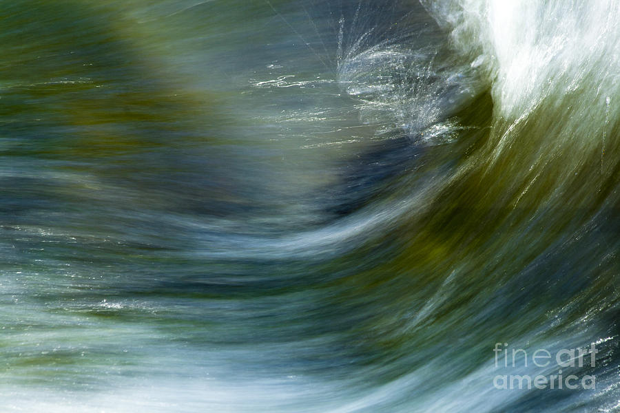 Rio Caldera Flow 2 Photograph by Heiko Koehrer-Wagner