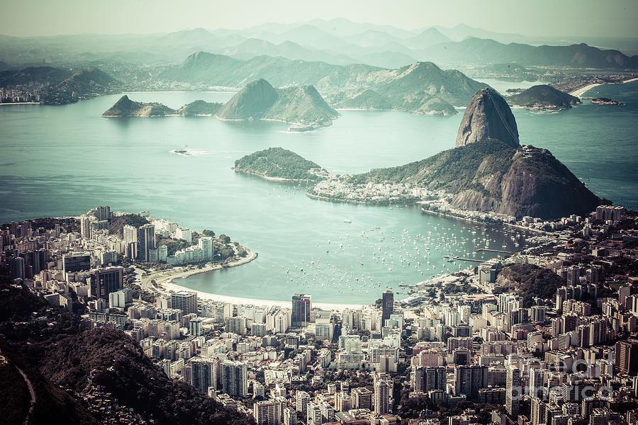 Summer Photograph - Rio de Janeiro by Mariusz Prusaczyk