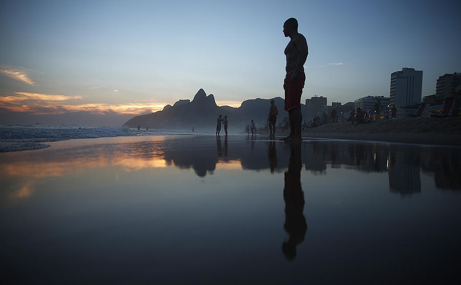 Rio De Janeiro Gears Up For Carnival Photograph by Mario Tama