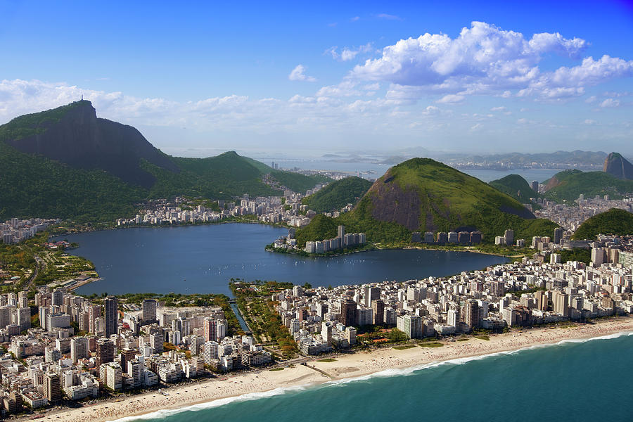 Rio De Janeiro Photograph by Luoman Rio De Janeiro Photograph by Luoman