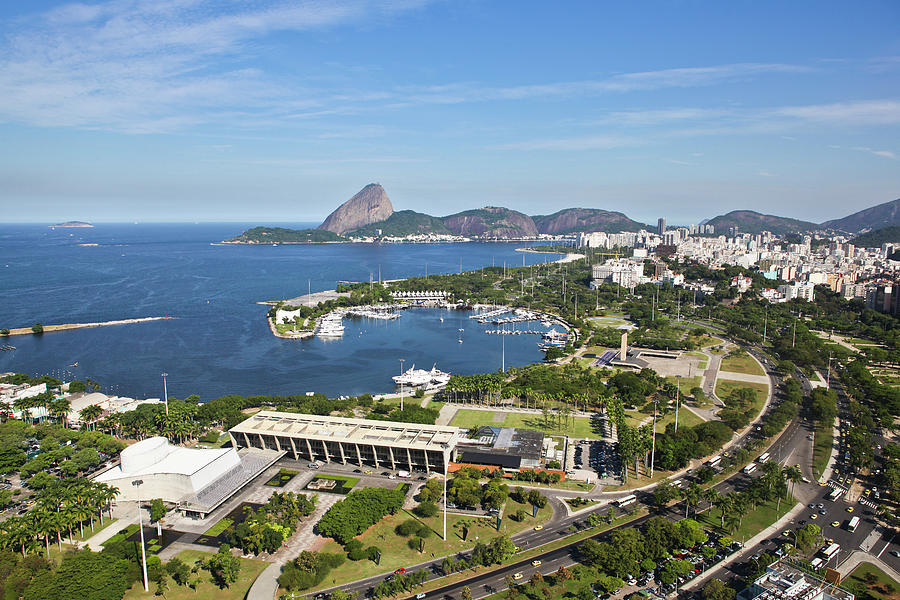 Rio De Janeiro Postcard Photograph by Ruy Barbosa Pinto
