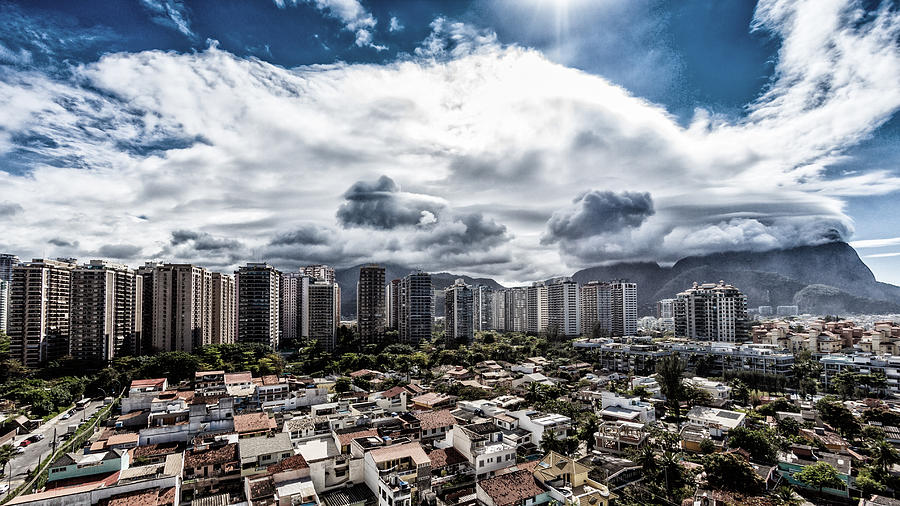 Rio de Janeiro Skyline Photograph by John Zocco | Fine Art America