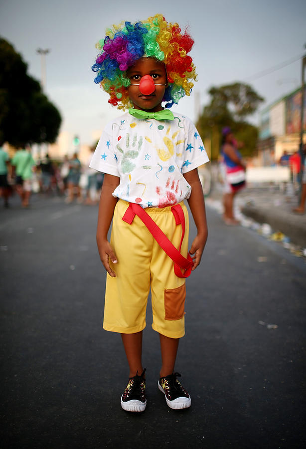 Rio De Janeiro Street Carnival Photograph by Mario Tama