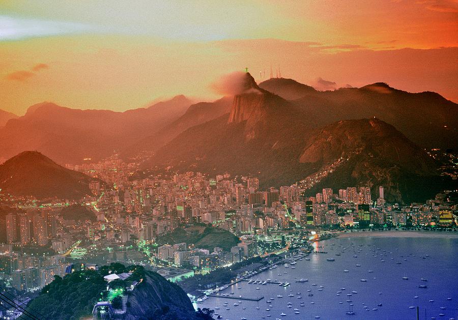 Rio de Janeiro ver. 4 Photograph by Larry Mulvehill