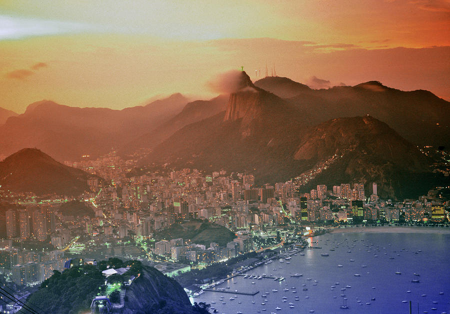 Rio de Janeiro ver 5 Photograph by Larry Mulvehill