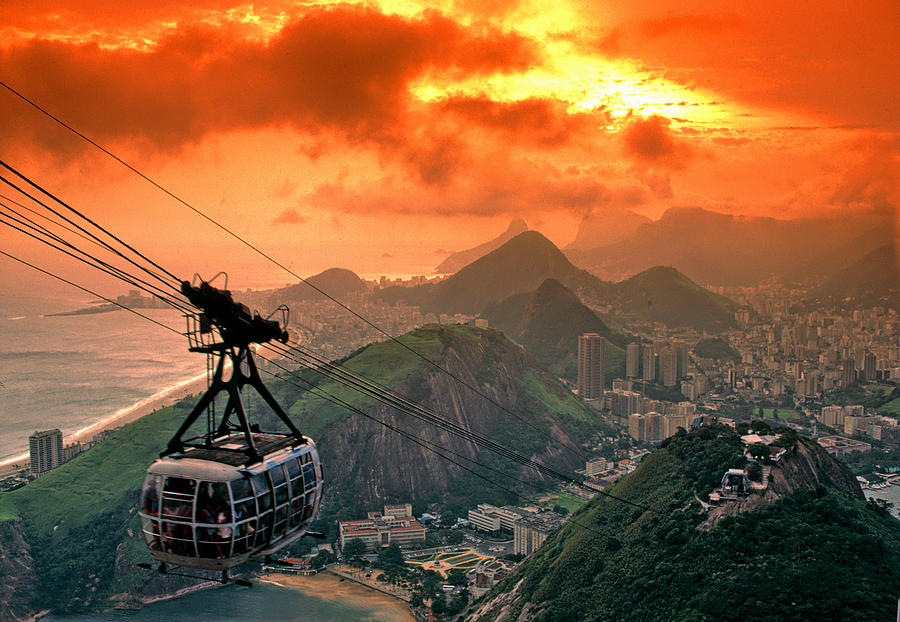 Rio de Janeiro ver. 6 Photograph by Larry Mulvehill