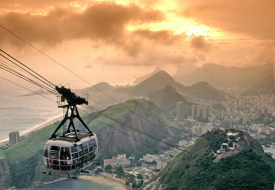 Rio de Janeiro ver. 7 Photograph by Larry Mulvehill