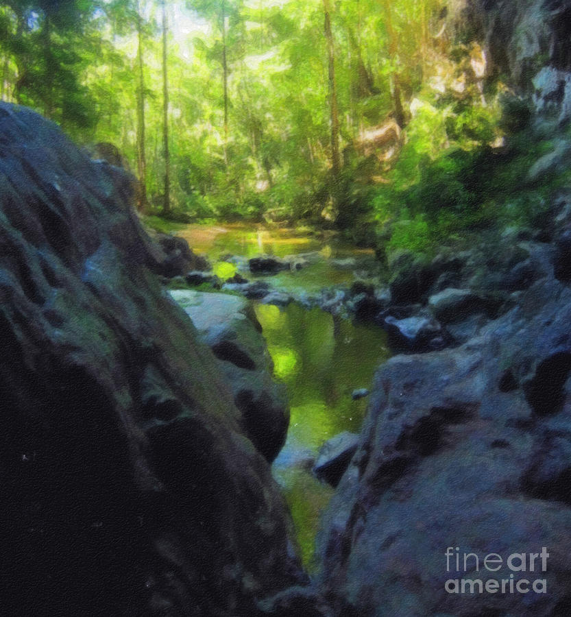 Rio Frio Cave Photograph by Shelly Leitheiser