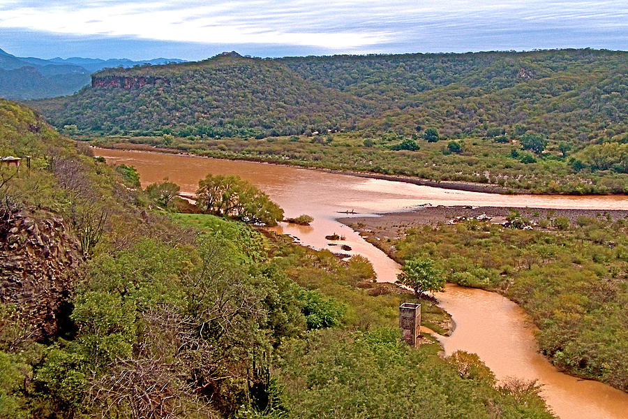 Rio Fuerte From Copper Canyon Train-sinaloa Photograph By Ruth Hager