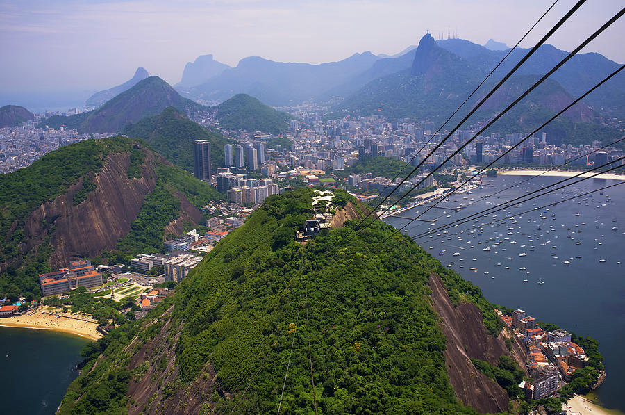 Rio Photograph by Gabrielle Therin-weise