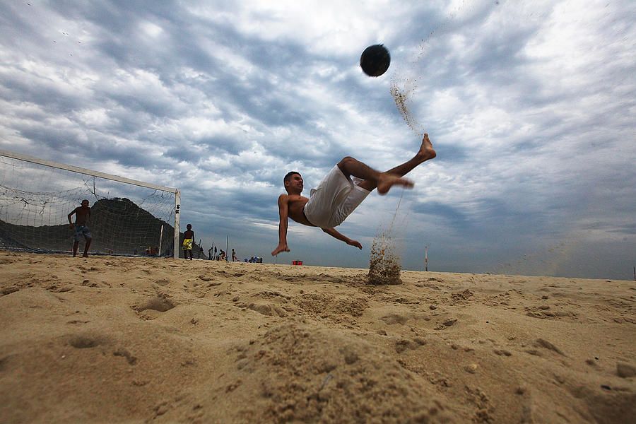 Rio Gears Up For World Cup Tourism Photograph by Mario Tama