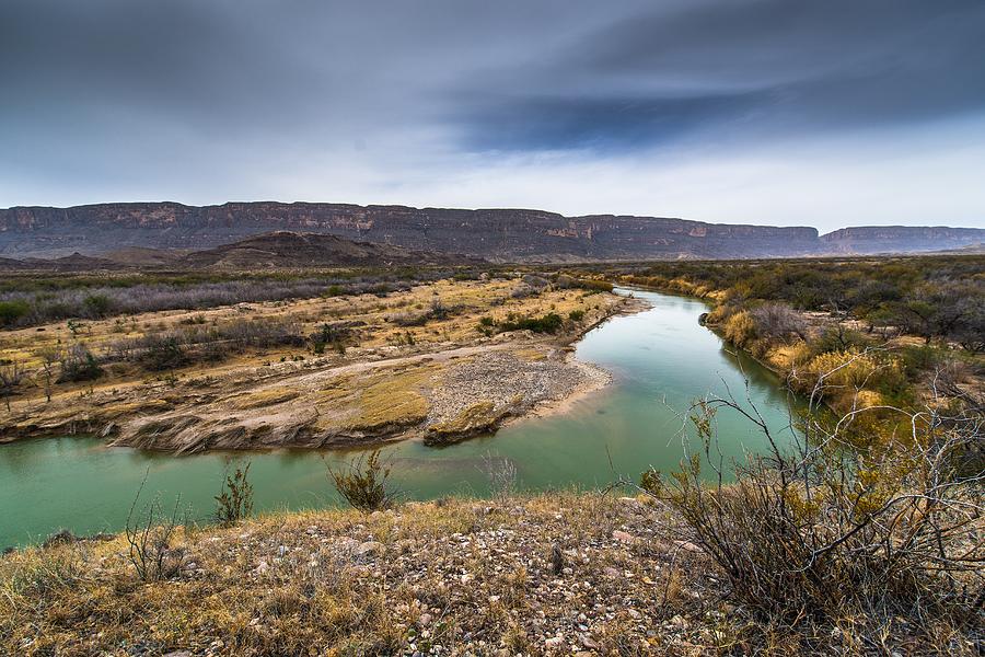 Rio Grande Photograph by Allen Biedrzycki