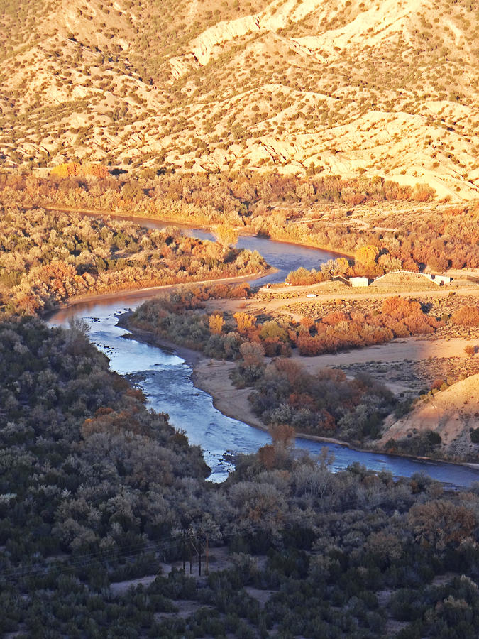 Rio Grande New Mexico Photograph by Tom DiFrancesca