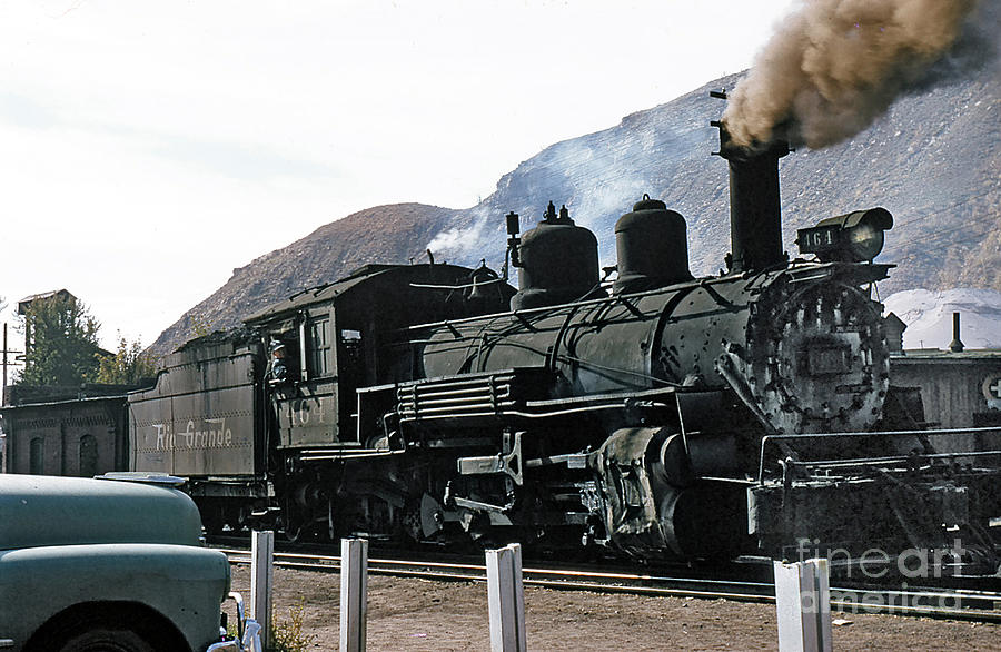 Rio Grande Railway Baldwin built in 1903 No. 464 Circa 1955 Photograph ...