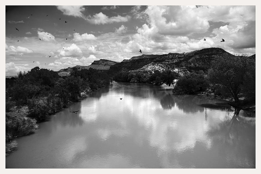 Rio Grande River at Percha Dam State ParkI-25 South Photograph by Mark ...