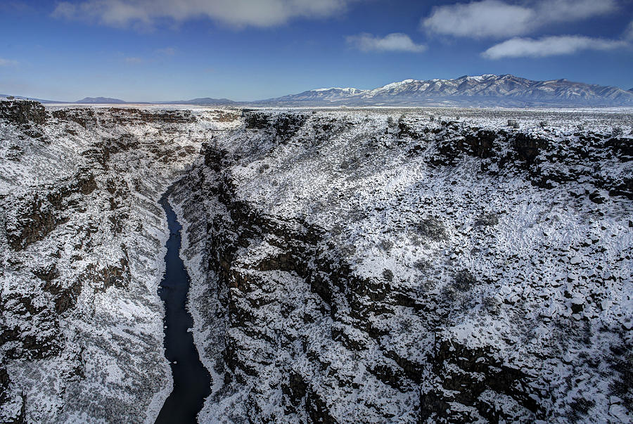 Rio Grande-Taos NM Photograph by Mark Langford